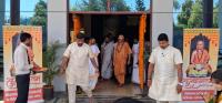 Swamiji's visit to Vivekanand Group of Colleges, Mathura Pass, Aligarh (19 March 2025)